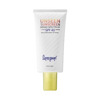 Supergoop! + Unseen Sunscreen Broad Spectrum SPF 40