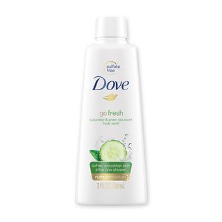 Dove + Go Fresh Cool Moisture Body Wash (Pack of 3)