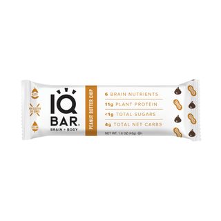 IQ Bars + Peanut Butter Chip Box of 12