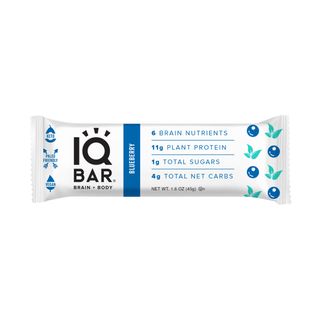 IQ Bars + Blueberry Box of 12