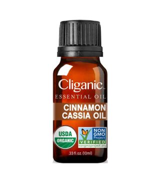 Cliganic + Organic Cinnamon Cassia Essential Oil