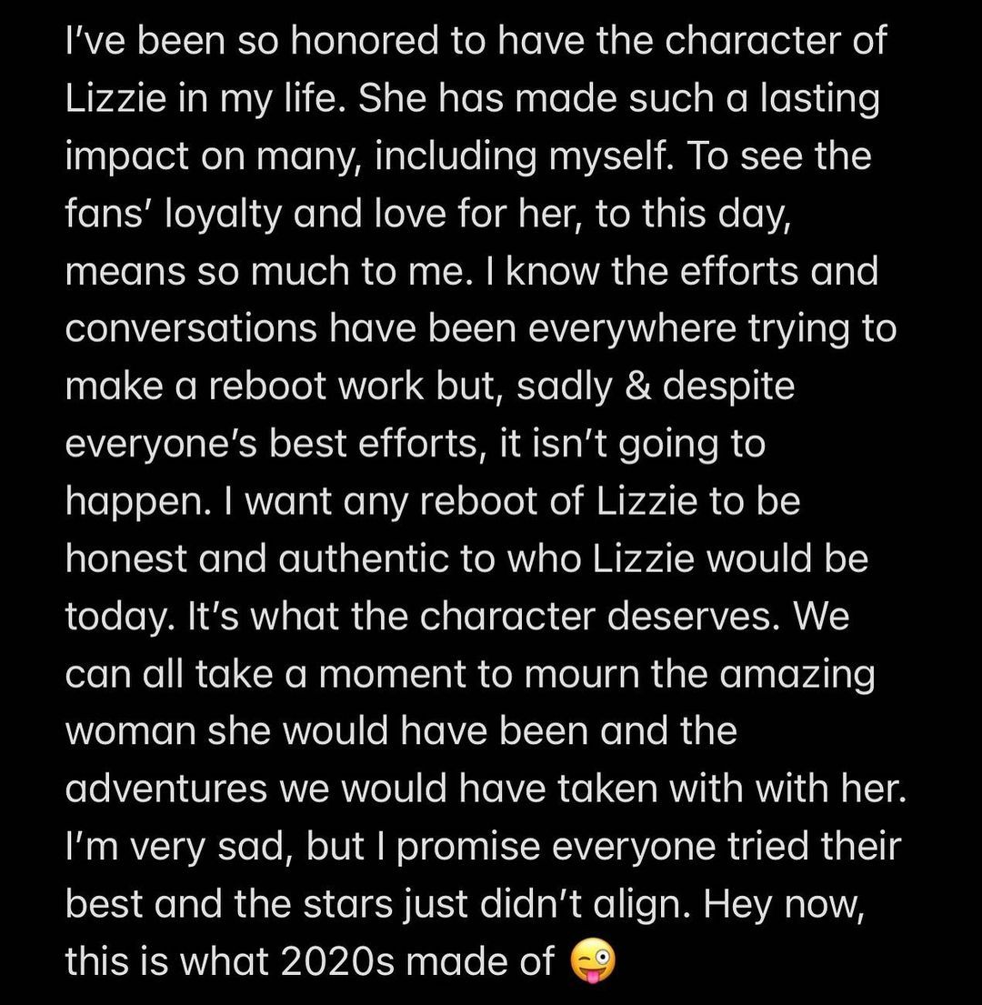 The Lizzie McGuire Reboot Is Officially Canceled—Heres Why | Who What Wear