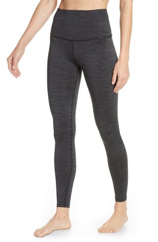 Beyond Yoga + Midi High Waist Leggings