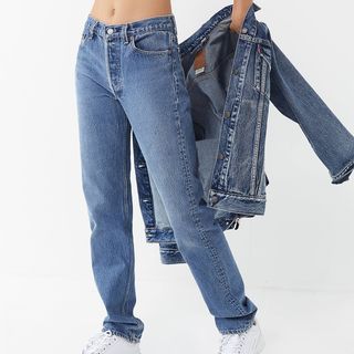 Levi's + 501/505 Straight-Leg Jeans
