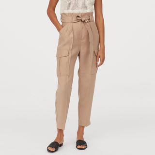 H&M + Paper-Bag Pants