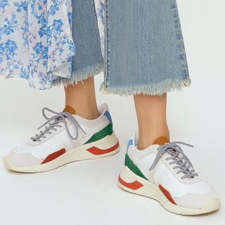 Gola + Eclipse Trident Sneakers
