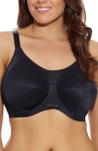 Large Size Seamless Fixed Cup Sports Bra For Women, Sexy Bra For Big Bust, Push  Up Bras To Prevent Sagging And Nipple Show Through, Back Smoothing And Bust  Supporting