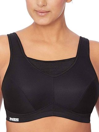 Glamorise + Elite Performance No-Bounce Cami Wirefree Sports Bra