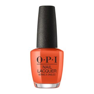 OPI + Nail Lacquer in Suzi Needs a Loch-Smith