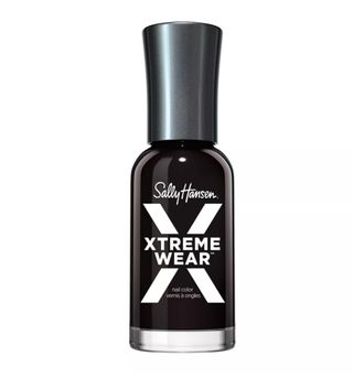 Sally Hansen + Xtreme Wear Nail Polish in Black Out