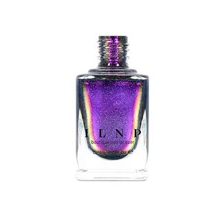 ILNP + Purple to Orange Holographic Ultra Chrome Nail Polish