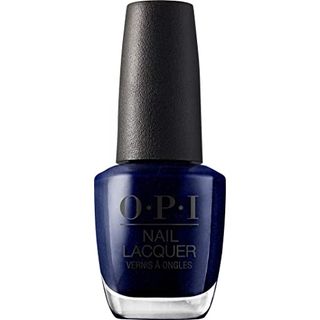 OPI + Nail Lacquer in Yoga-ta Get This Blue!