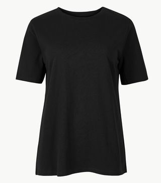 Marks and Spencer + Pure Cotton T-Shirt