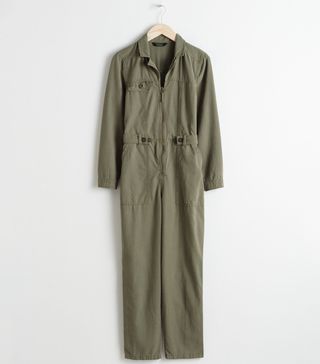 & Other Stories + Utility Boilersuit