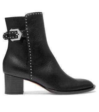 Givenchy + Elegant Studded Leather Boots