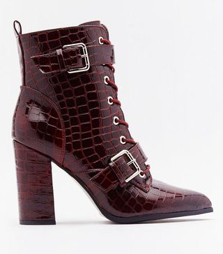 Nasty Gal + Point It Out Boots