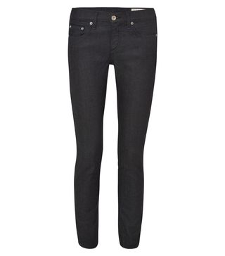 Rag 
Bone + Dre Mid-Rise Jeans