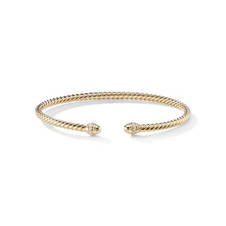 David Yurman + Cable Spira® Bracelet With Diamonds