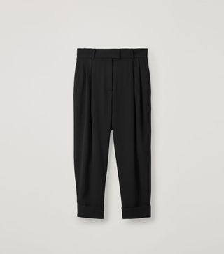 COS + Dropped Crotch Trousers