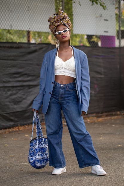 19 Outfits NYC’s Coolest Wore to Afropunk This Weekend | Who What Wear