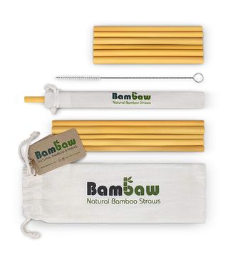 Bambaw + Reusable Bamboo Drinking Straws
