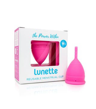 Lunette + Menstrual Cup