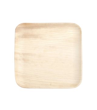 Eco-Gecko + 8-inch Square Palm Leaf Plates (100-count)