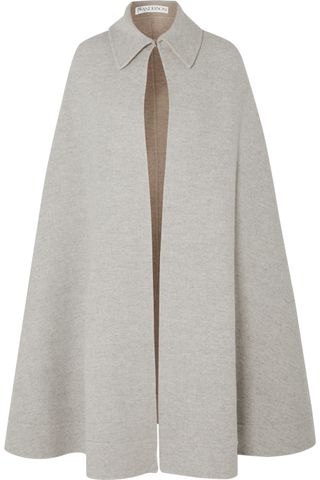 J.W. Anderson + Wool and Cashmere-Blend Cape