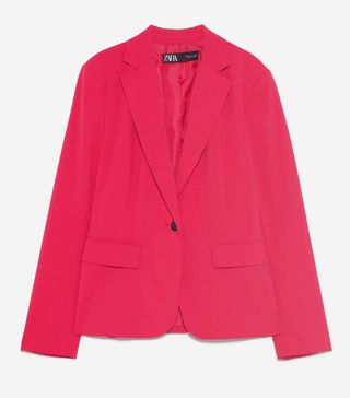 Zara + Basic Blazer