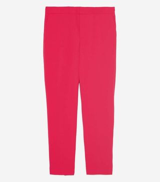 Zara + Ankle-Length Trousers