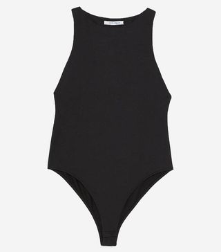 Zara + Halter Neck Bodysuit