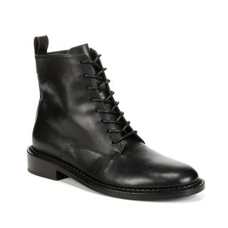 Vince + Cabria Lace-Up Boot
