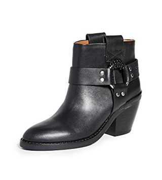 See by Chloé + Eddie Ankle Western Boots