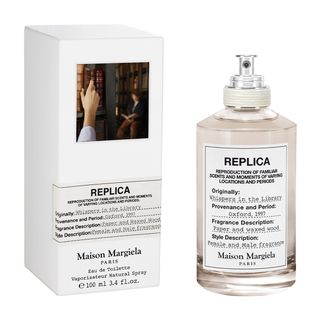 Maison Margiela Paris + Replica Whispers in the Library Eau de Toilette