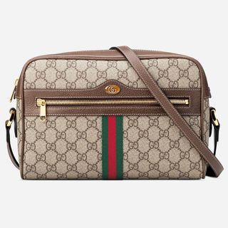 Gucci + Ophidia GG Supreme Small Shoulder Bag