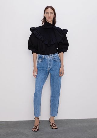 Zara + The Slim Straight Jean