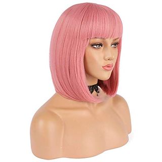 Enilecor + Short Bob Wig