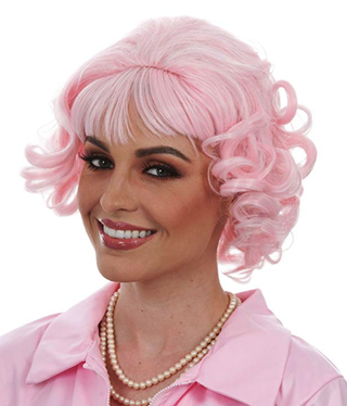 Allaura + Pink Frenchie Wig