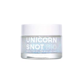 Unicorn Snot + Biodegradable Holographic Body Glitter Gel for Body, Face, Hair