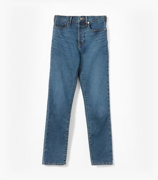 Everlane + Authentic Stretch High-Rise Skinny Jeans