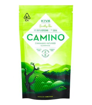 Kiva Confections + Camino Gummies in Sparkling Pear