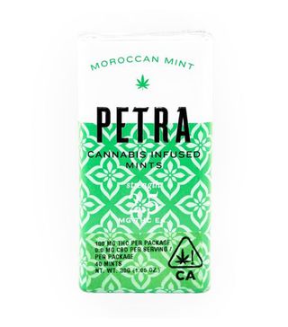 Kiva Confections + Petra Mints in Moroccan Mint