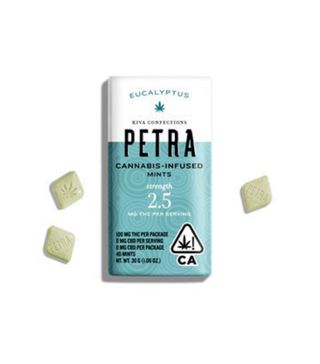 Kiva Confections + Petra Mints in Eucalyptus