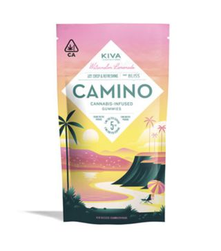 Kiva Confections + Camino Gummies in Watermelon Lemonade