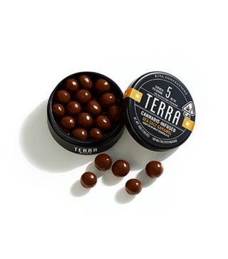 Kiva Confections + Terra Bites in Sea Salt Caramel