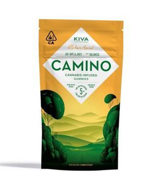 Kiva Confections + Camino Gummies in Blenheim Apricot