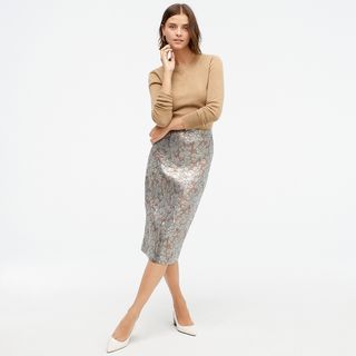 J.Crew + Pencil Skirt