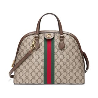Gucci + Ophidia GG Medium Top-Handle Bag