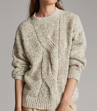 Massimo Dutti + Mouliné Sweater