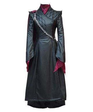 Expeke + Leather Costume Dress